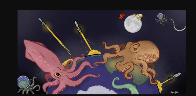 章鱼和鱿鱼能否进化成能够太空旅行的智慧生命？